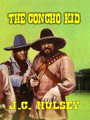 cover image of The Concho Kid